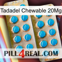 Tadadel Chewable 20Mg new08